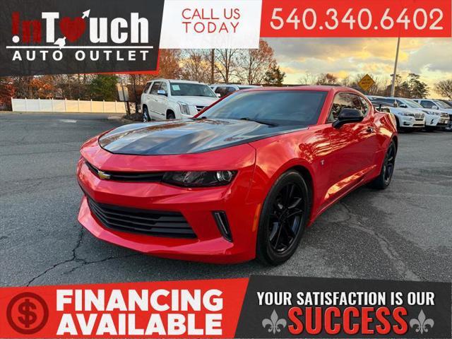 used 2018 Chevrolet Camaro car, priced at $18,995