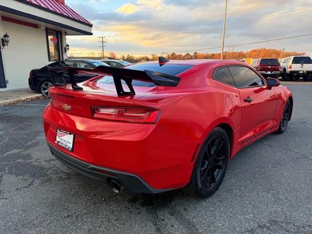 used 2018 Chevrolet Camaro car, priced at $18,995