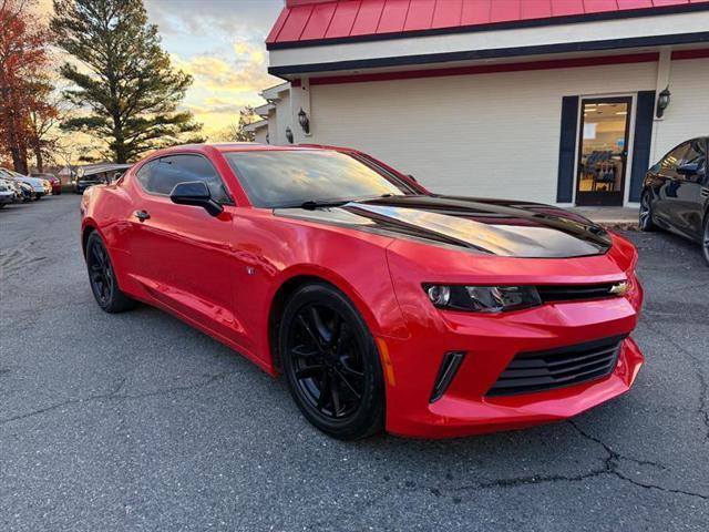 used 2018 Chevrolet Camaro car, priced at $18,995