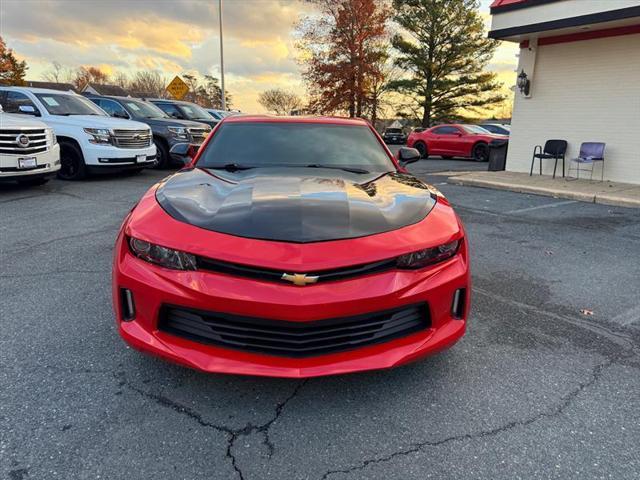 used 2018 Chevrolet Camaro car, priced at $18,995