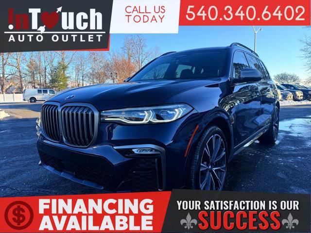 used 2021 BMW X7 car, priced at $46,995