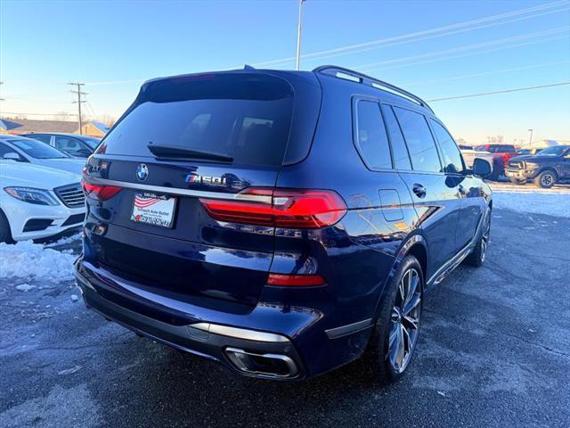 used 2021 BMW X7 car, priced at $46,995