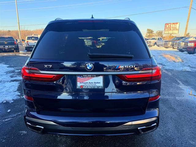 used 2021 BMW X7 car, priced at $46,995