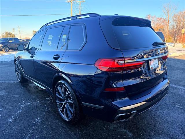 used 2021 BMW X7 car, priced at $46,995