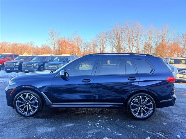 used 2021 BMW X7 car, priced at $46,995