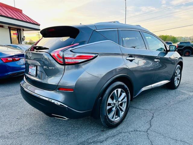 used 2015 Nissan Murano car, priced at $15,995