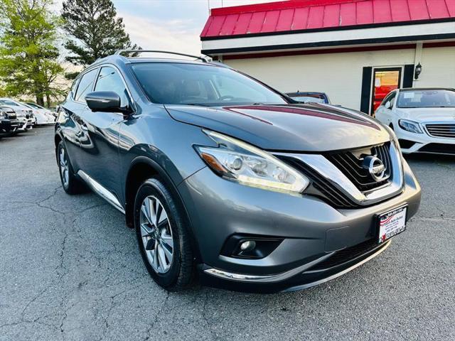 used 2015 Nissan Murano car, priced at $15,995