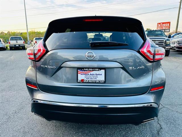 used 2015 Nissan Murano car, priced at $15,995