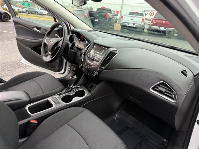 used 2018 Chevrolet Cruze car, priced at $10,995