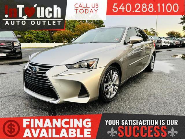 used 2018 Lexus IS 300 car, priced at $18,995