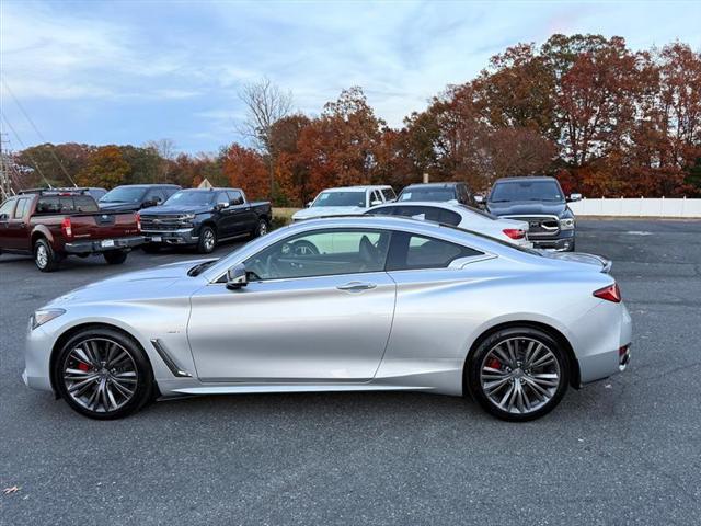 used 2017 INFINITI Q60 car, priced at $23,995