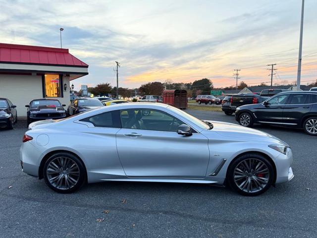 used 2017 INFINITI Q60 car, priced at $23,995