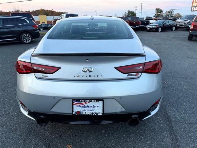 used 2017 INFINITI Q60 car, priced at $23,995