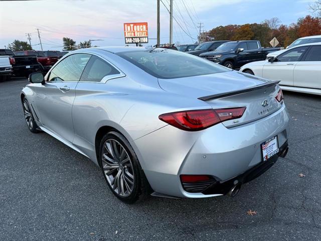 used 2017 INFINITI Q60 car, priced at $23,995