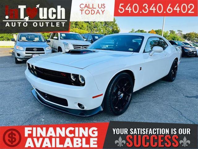 used 2016 Dodge Challenger car, priced at $28,995