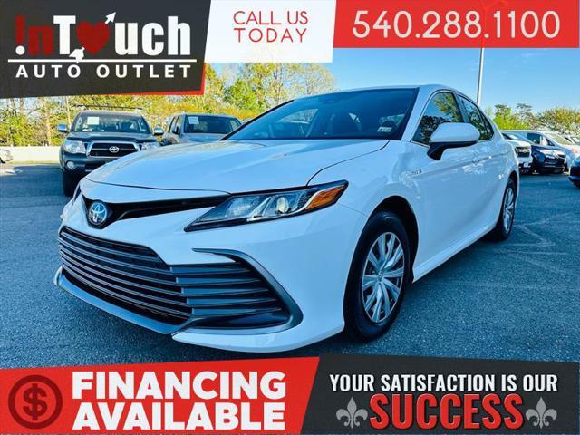 used 2021 Toyota Camry car, priced at $20,995