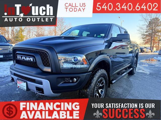 used 2017 Ram 1500 car, priced at $26,995