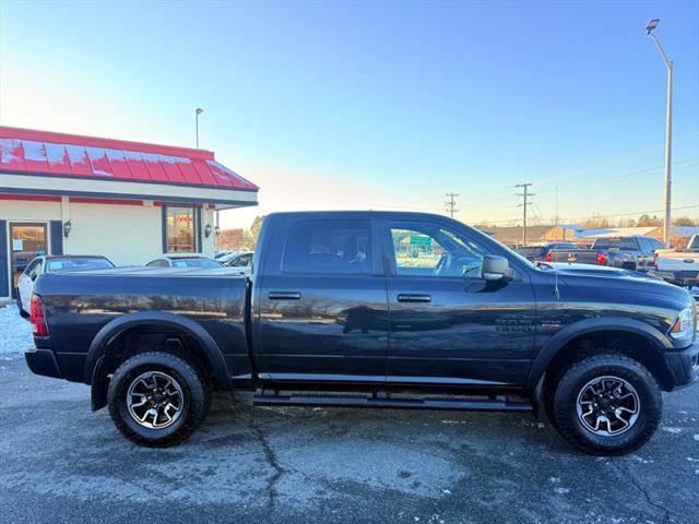 used 2017 Ram 1500 car, priced at $26,995