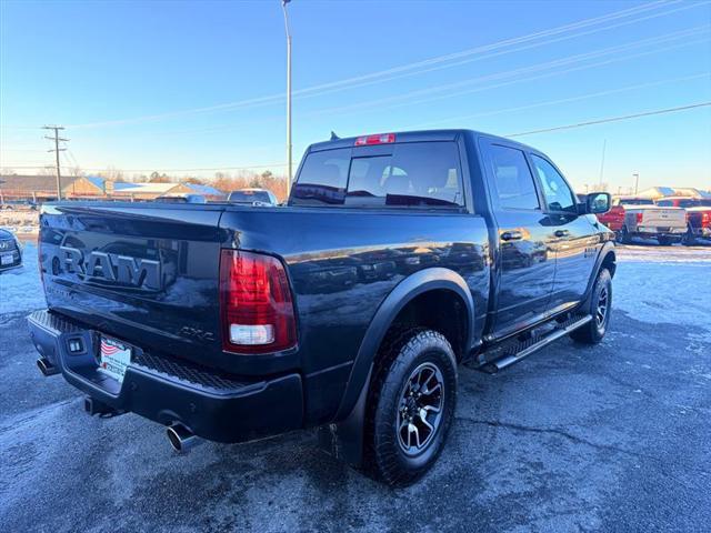 used 2017 Ram 1500 car, priced at $26,995