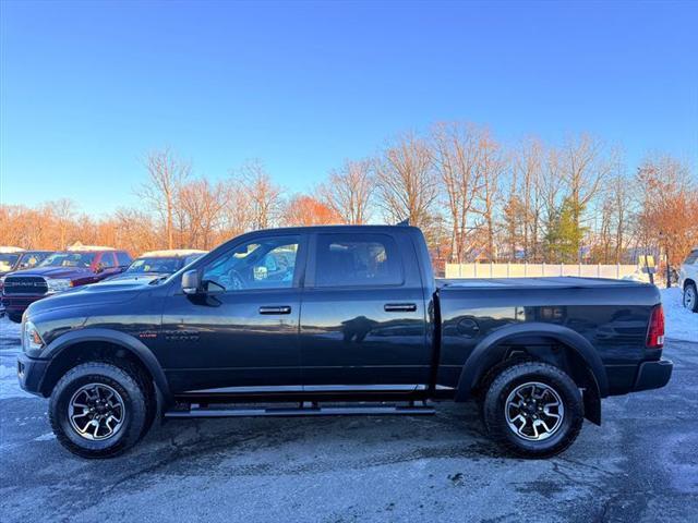 used 2017 Ram 1500 car, priced at $26,995