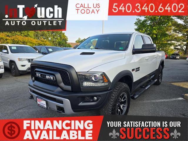 used 2017 Ram 1500 car, priced at $31,995
