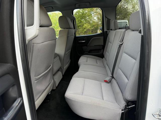 used 2018 Chevrolet Silverado 1500 car, priced at $20,995