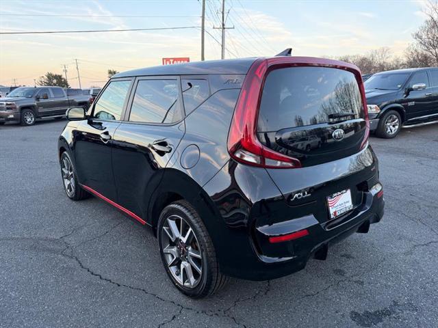 used 2020 Kia Soul car, priced at $14,995