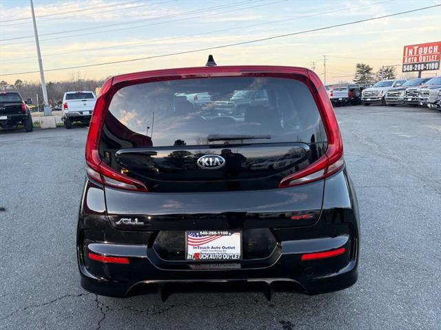 used 2020 Kia Soul car, priced at $14,995