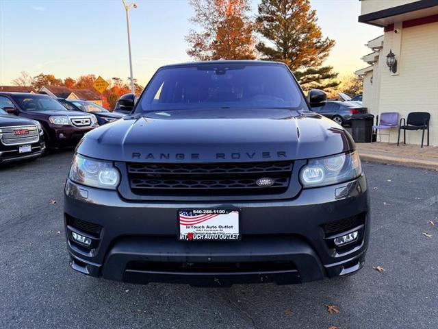 used 2017 Land Rover Range Rover Sport car, priced at $31,995