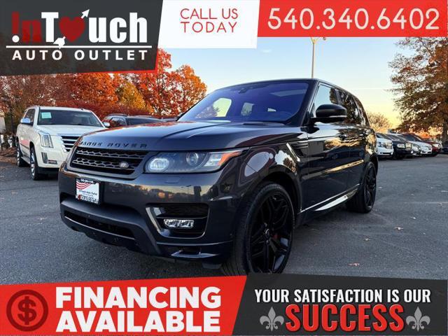 used 2017 Land Rover Range Rover Sport car, priced at $31,995