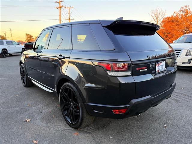 used 2017 Land Rover Range Rover Sport car, priced at $31,995