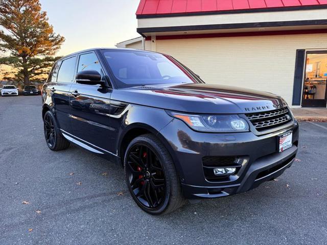 used 2017 Land Rover Range Rover Sport car, priced at $31,995