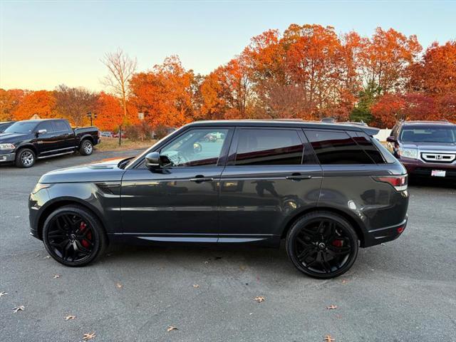 used 2017 Land Rover Range Rover Sport car, priced at $31,995