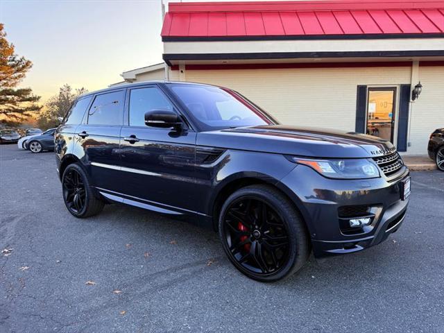 used 2017 Land Rover Range Rover Sport car, priced at $31,995