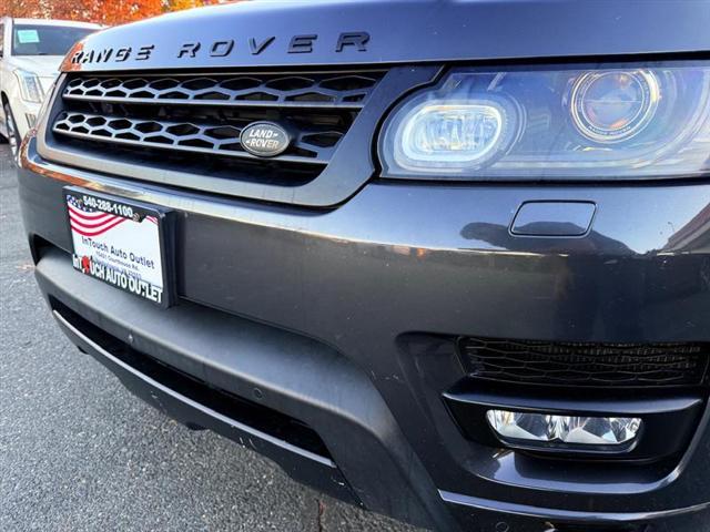 used 2017 Land Rover Range Rover Sport car, priced at $31,995