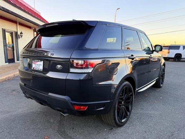 used 2017 Land Rover Range Rover Sport car, priced at $31,995