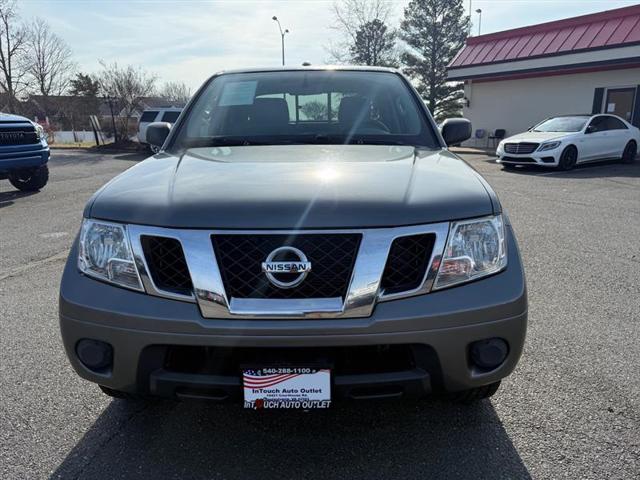 used 2017 Nissan Frontier car, priced at $18,995