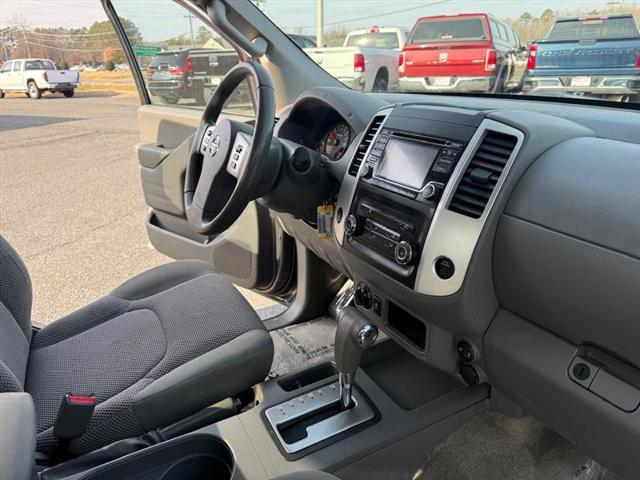 used 2017 Nissan Frontier car, priced at $18,995