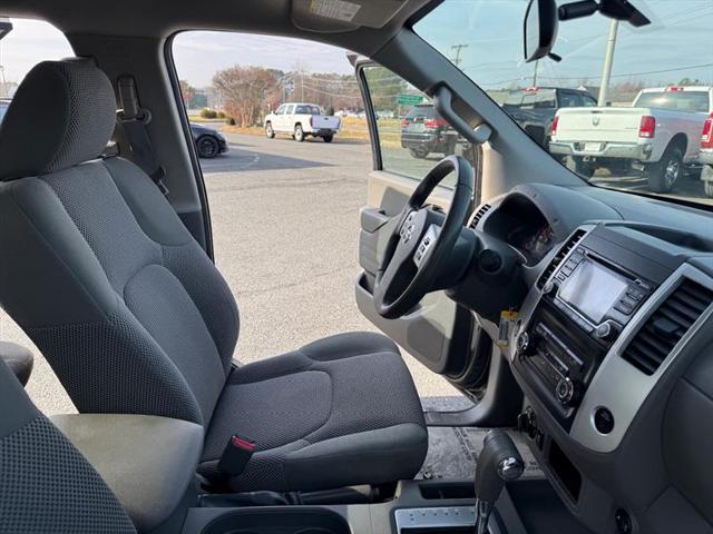 used 2017 Nissan Frontier car, priced at $18,995