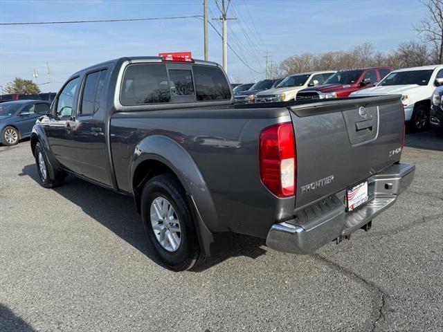 used 2017 Nissan Frontier car, priced at $18,995