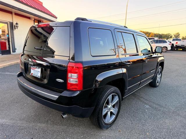 used 2016 Jeep Patriot car, priced at $9,495