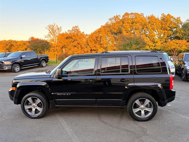 used 2016 Jeep Patriot car, priced at $9,495