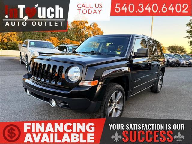 used 2016 Jeep Patriot car, priced at $9,495