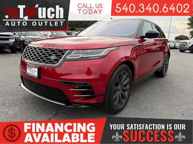 used 2018 Land Rover Range Rover Velar car, priced at $27,995