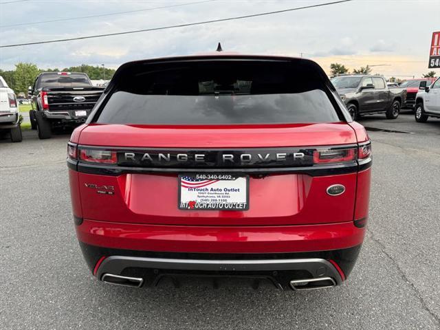 used 2018 Land Rover Range Rover Velar car, priced at $27,995