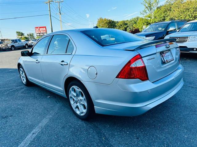 used 2011 Ford Fusion car, priced at $7,495