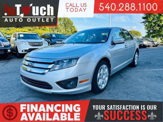 used 2011 Ford Fusion car, priced at $7,495