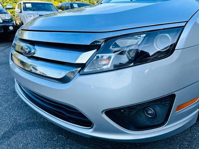 used 2011 Ford Fusion car, priced at $7,495