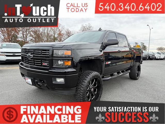 used 2015 Chevrolet Silverado 1500 car, priced at $22,995