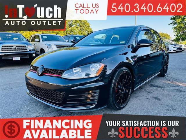 used 2015 Volkswagen Golf GTI car, priced at $12,495